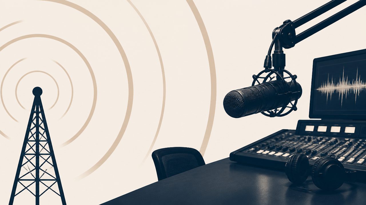 Anúncio de Rádio
