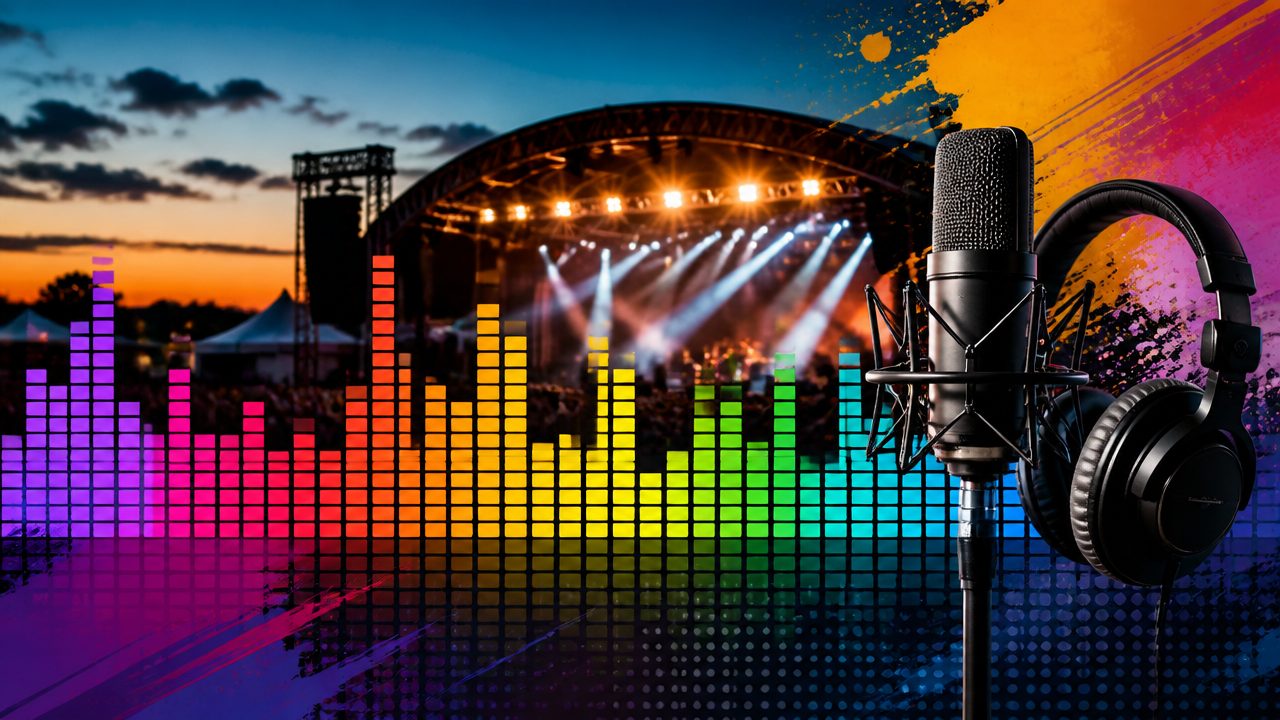 Spot Comercial – Evento Musical