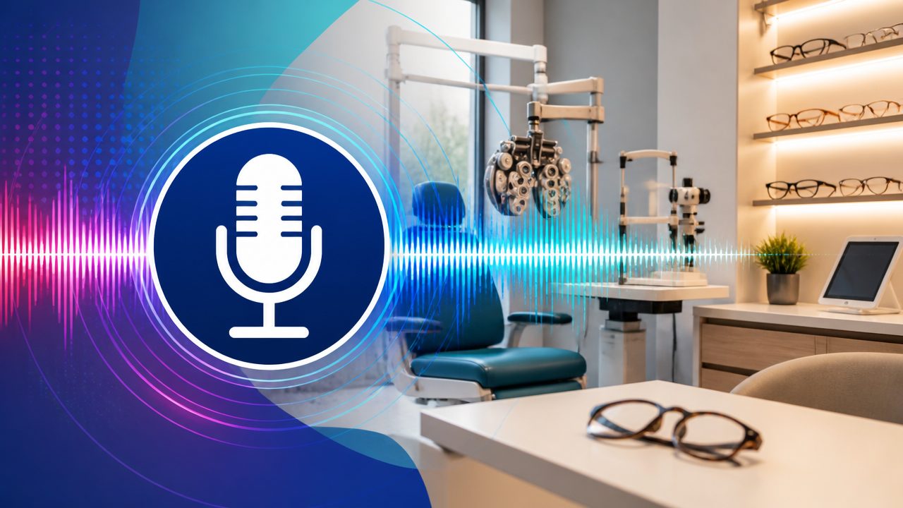 Locução Comercial para optometrista
