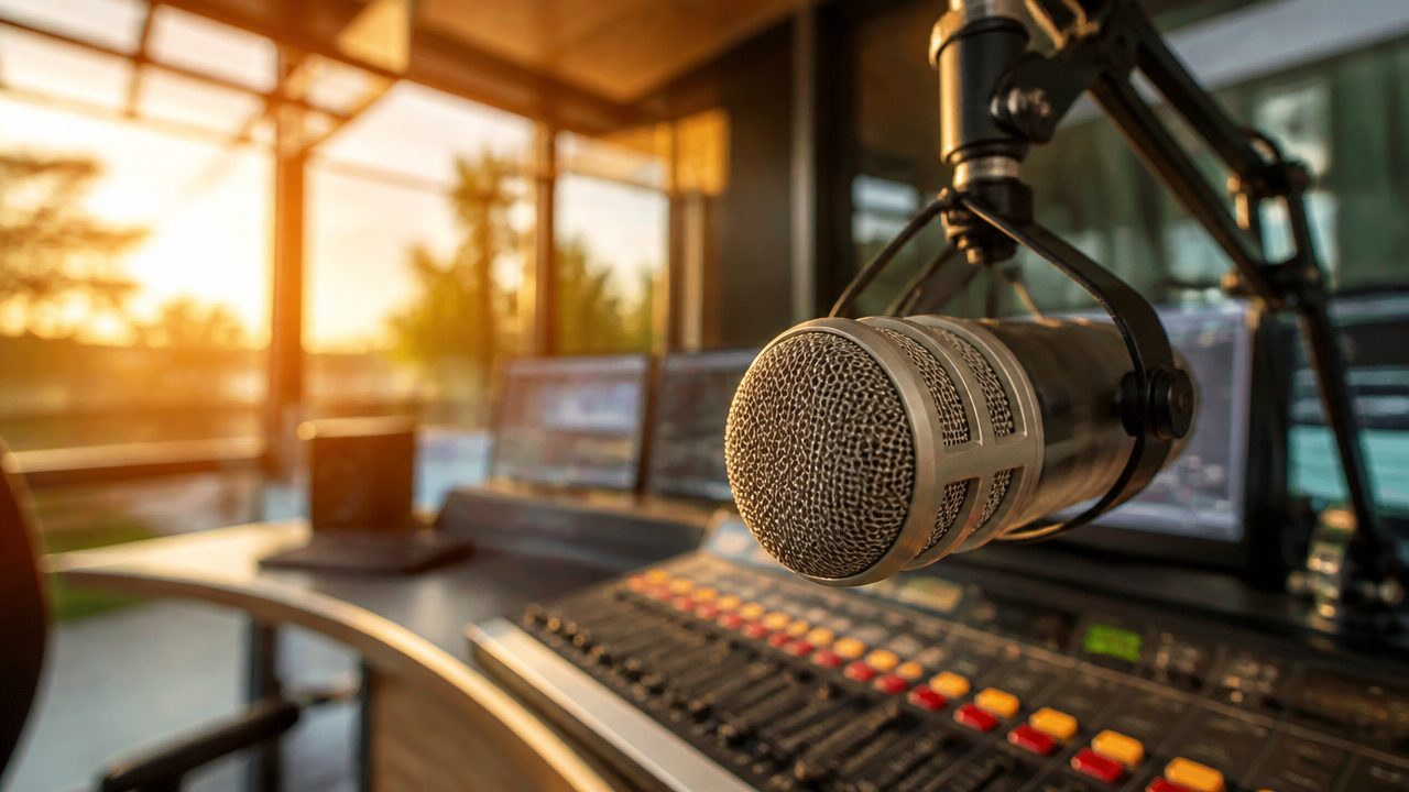 Abertura de programa de rádio - Voz Pique