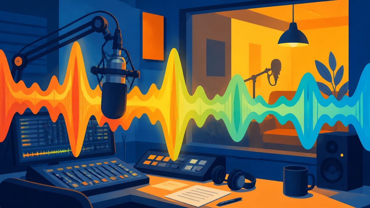 A melhor voz vinheta tipo impacto para rádio
