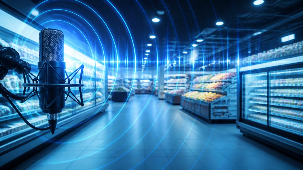 Locução Comercial para Supermercado