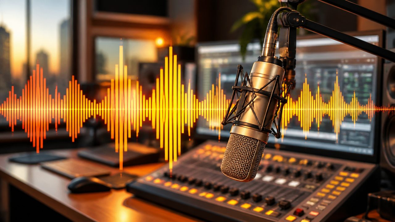 Locução Off para Vinheta de Web Rádio