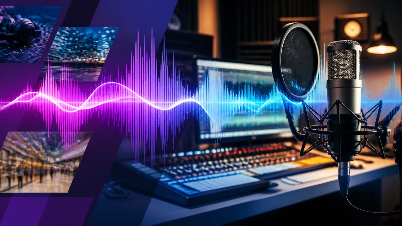 Gravação de Áudio para Propaganda - Empresa HF TV