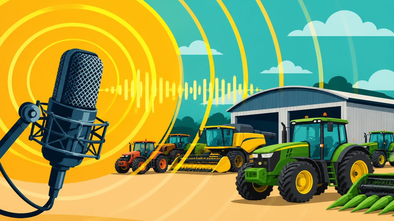 Spot Comercial – Leilão de Máquinas Agrícolas