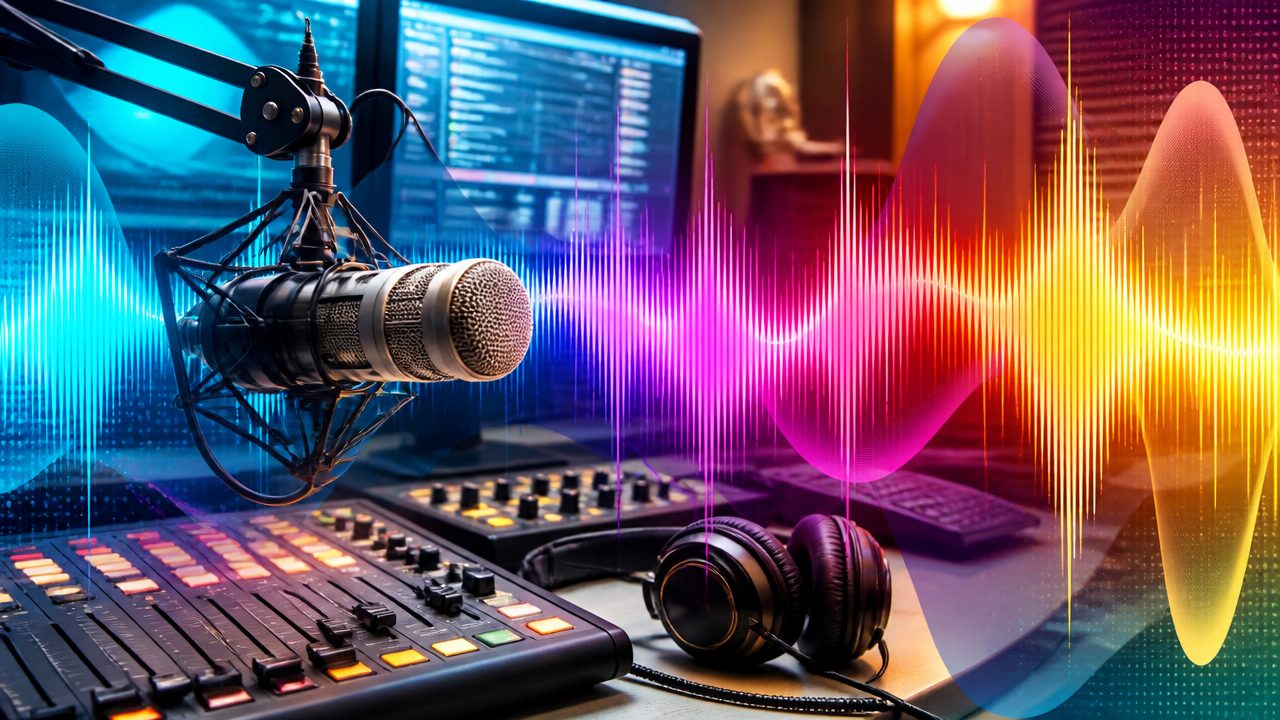 Locução Off para apresentação de programa de rádio