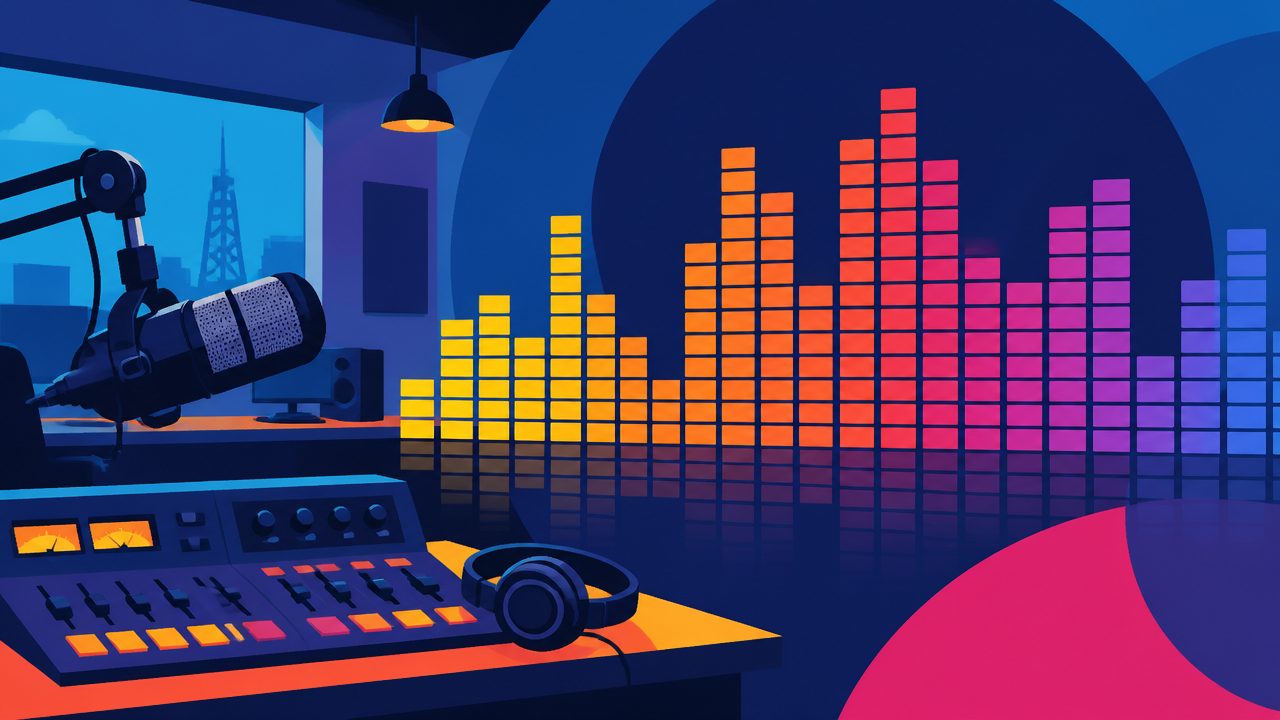 Abertura de Programa de Rádio -  Voz Grave