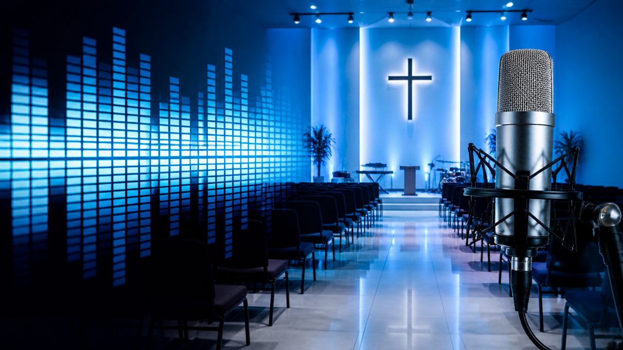 Spot Comercial Culto de Igreja Institucional