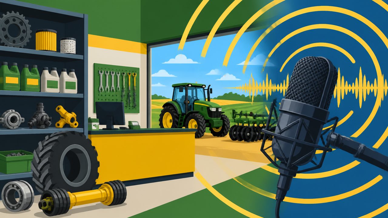Como Fazer uma propaganda para Loja de peças e implemento agrícola